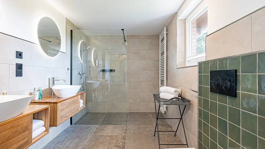 Ferienhaus für 8 Personen, mit Garten und Terrasse sowie Sauna, mit Haustier in Maasholm - 4