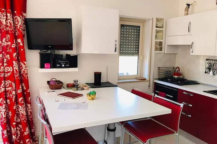 Ferienwohnung für 6 Personen, mit Balkon