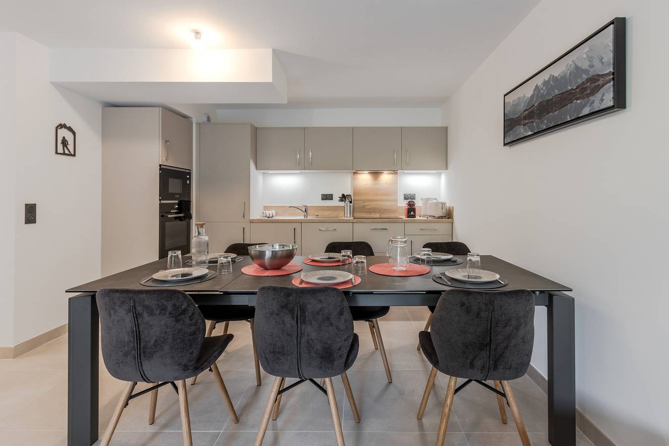 Apartamento entero, Apartamento de vacaciones para 6 personas con balcón in Combloux, Pays du Mont-Blanc