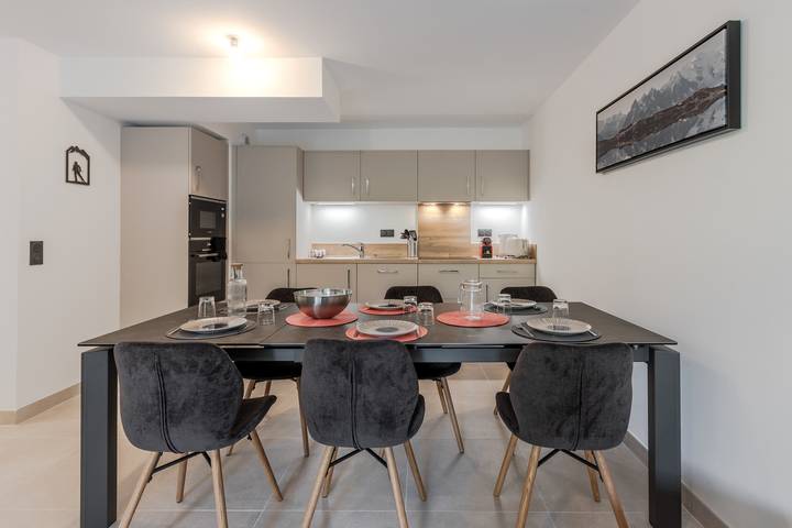 Appartement entier, L'Alpage Mt.Blanc - Terrasse privée - Télécabine in Combloux, Pays du Mont-Blanc