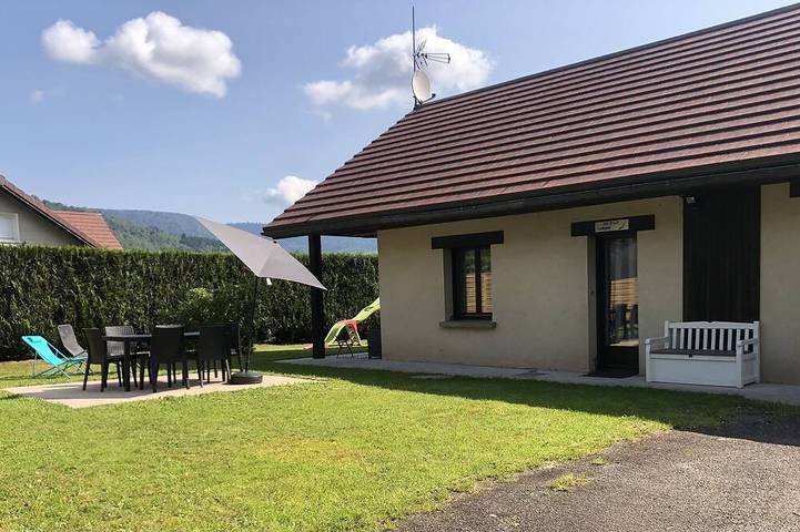 Maison de vacances pour 6 personnes, avec balcon et jardin