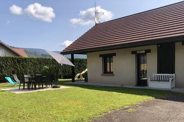 Gîte pour 6 personnes, avec jardin et balcon à Ramonchamp