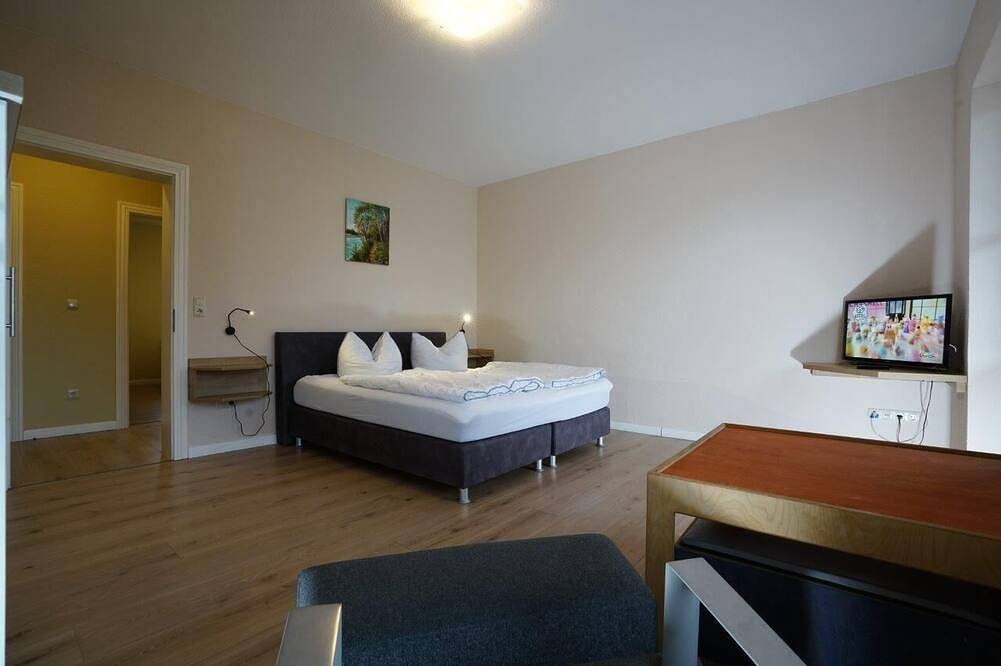 Ganze Wohnung, Ferienwohnung Seekiste mit Seeblick in Flessenow, Dobin am See