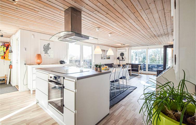 Ferienhaus für 8 Personen, mit Terrasse und Whirlpool sowie Garten und Sauna in Odder und Umgebung - 4