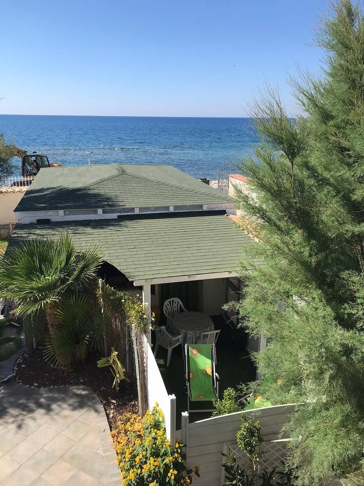Strandhaus für 3 Personen, mit Garten in Italien