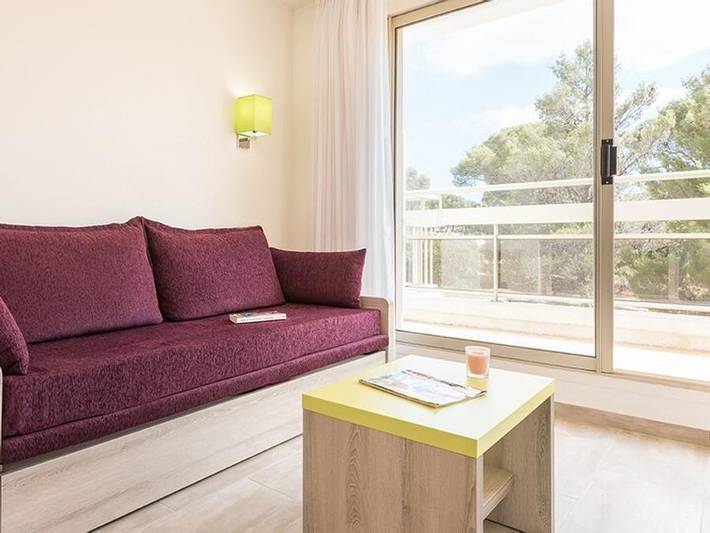 Location de vacances pour 6 personnes, avec balcon, animaux acceptés dans Port Santa-Lucia - 3