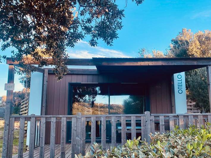 Camping Campo di Liccia - Mobilhome 2 personnes - Maquis climatisé Loft in Bonifacio, Arrondissement de Sartène