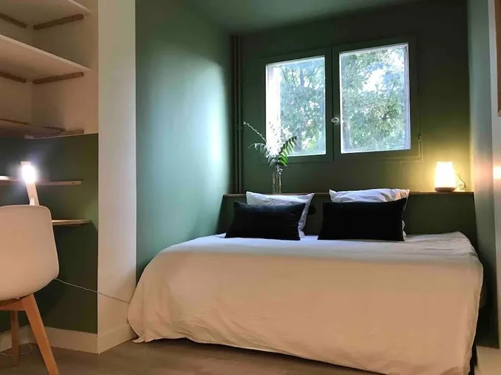 Apartamento de vacaciones para 5 personas, con jardín - 1