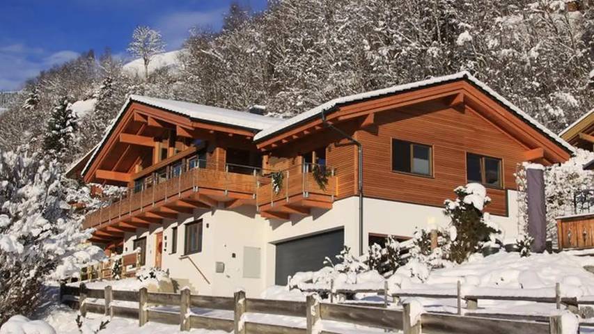 Hütte für 12 Personen, mit Terrasse und Sauna in Bramberg am Wildkogel