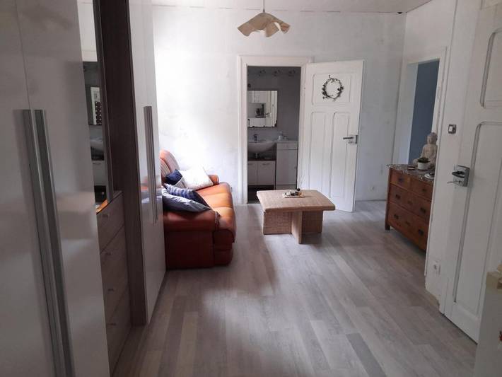 Gîte pour 10 personnes, avec jardin et vue, animaux acceptés à Dambach (homonymie) - 4