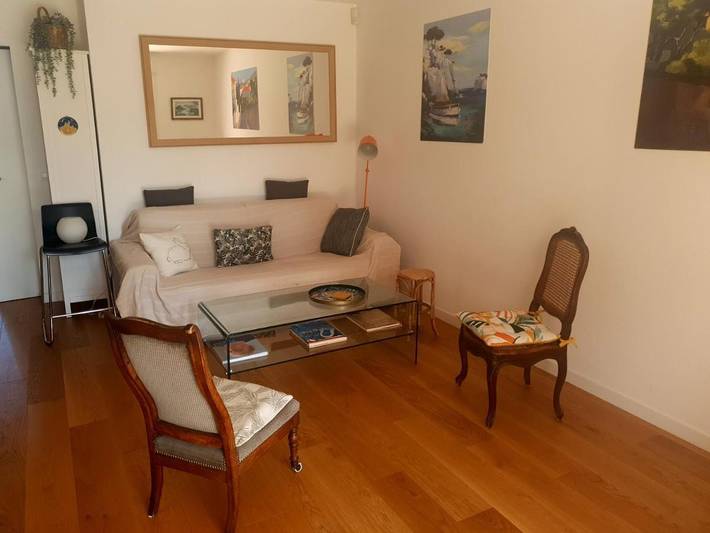 Gîte pour 4 personnes, avec jardin et terrasse, animaux acceptés dans La Pointe-Rouge - 4