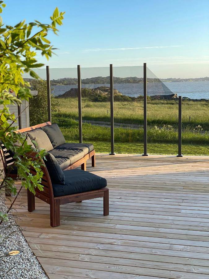 Villa für 8 Personen, mit Pool und Sauna sowie Garten und Ausblick in Schweden - 4