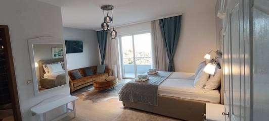BnB für 2 Personen, mit Garten und Ausblick in Kroatien
