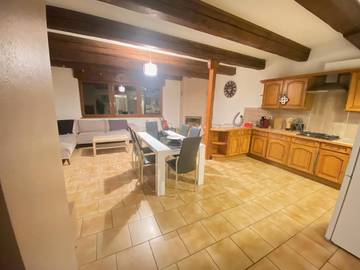 Gîte pour 7 personnes, avec terrasse, animaux acceptés dans Schirmeck