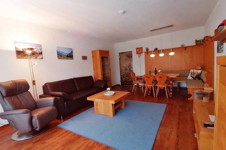 Ferienwohnung für 4 Personen, mit Terrasse und Garten in Obermaiselstein