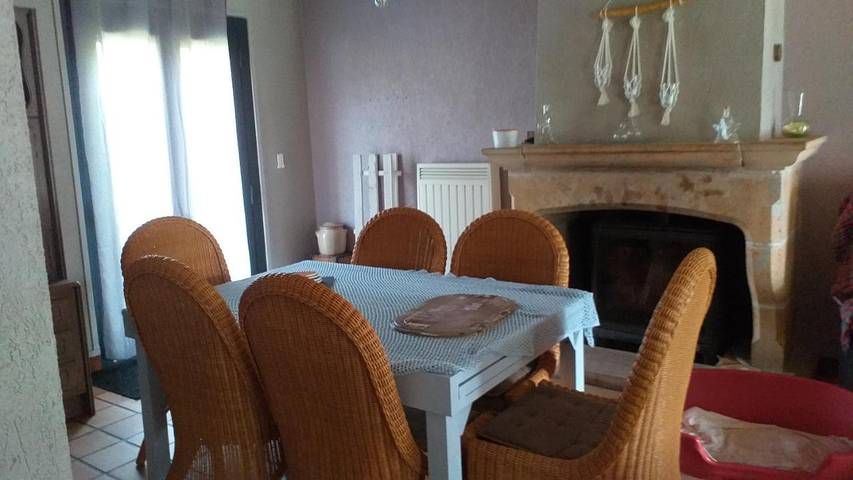 Location de vacances pour 4 personnes, avec jacuzzi et terrasse à Seilhac - 4