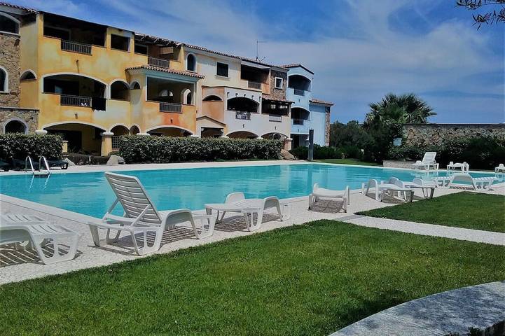 Appartamento vacanze per 5 persone, con giardino e piscina nonché idromassaggio, con animali domestici - 1