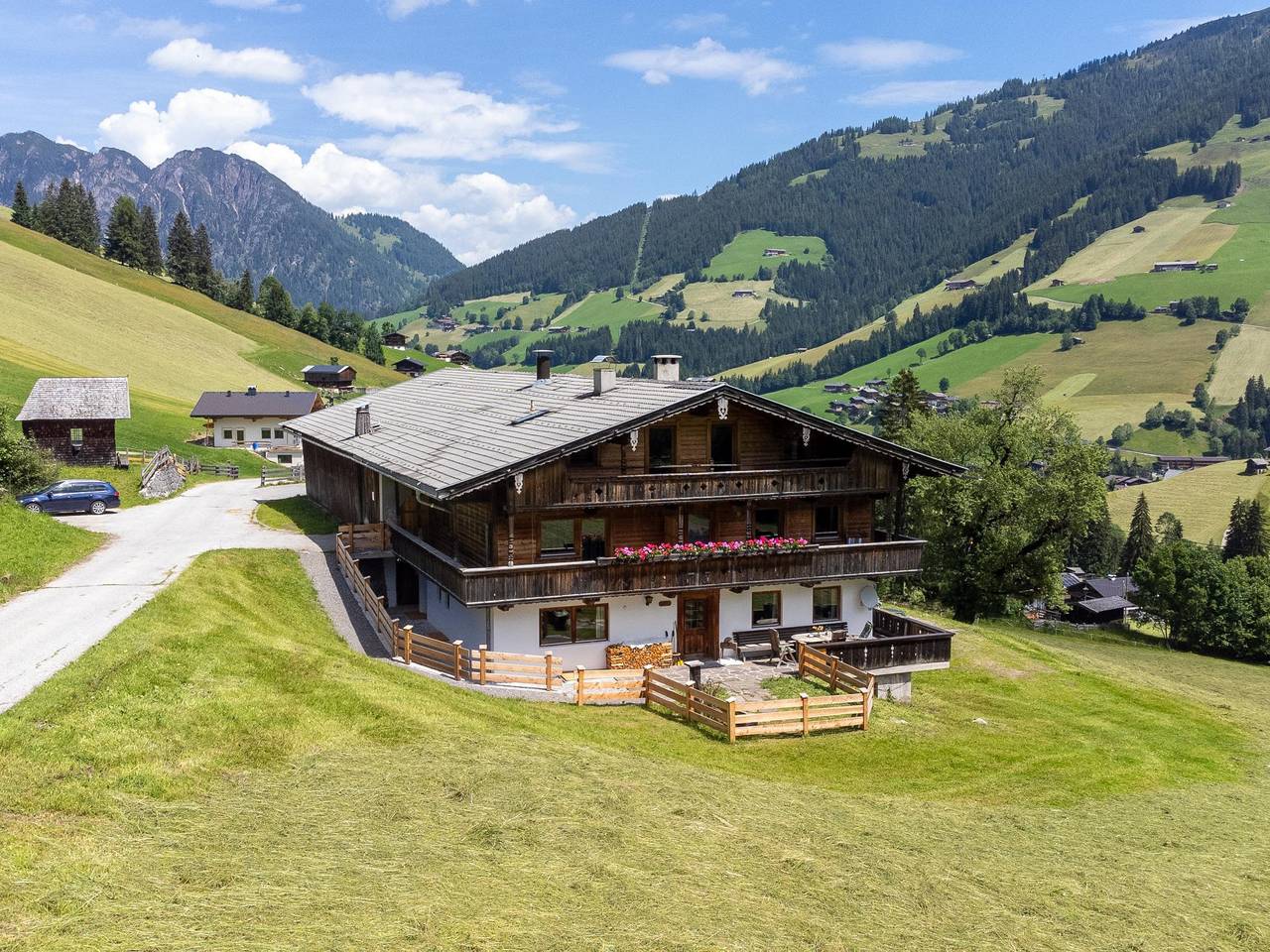 Cały apartament, Holiday apartment with fantastic mountain views in Inneralpbach, Alpbach