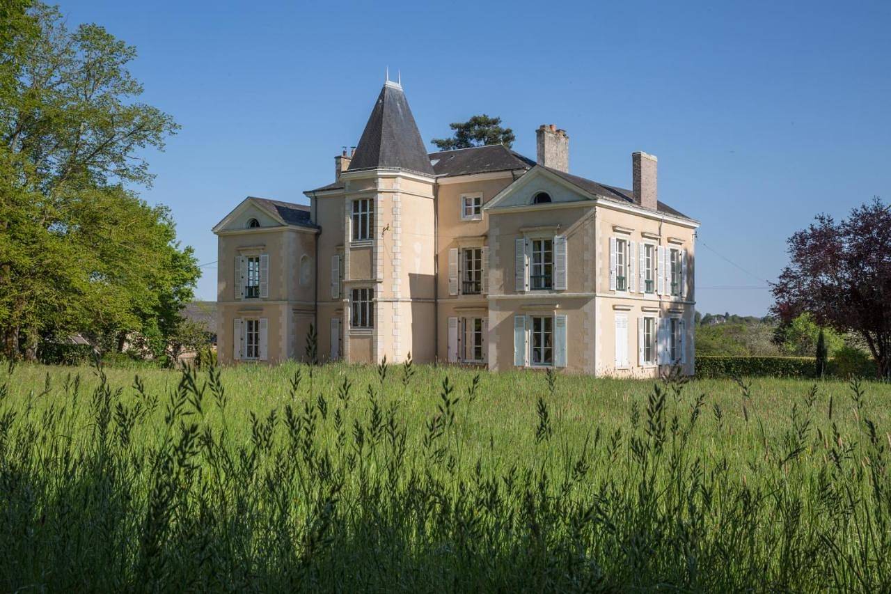 Manoir des Etrichets in Saint-Saturnin, Sarthe