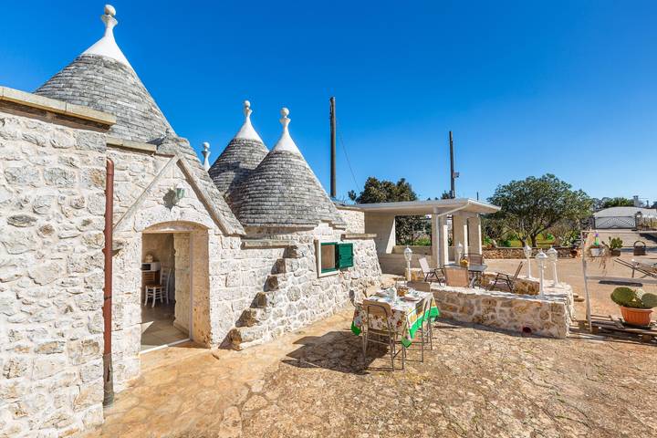 Trullo para 6 personas, Se admiten mascotas - 1