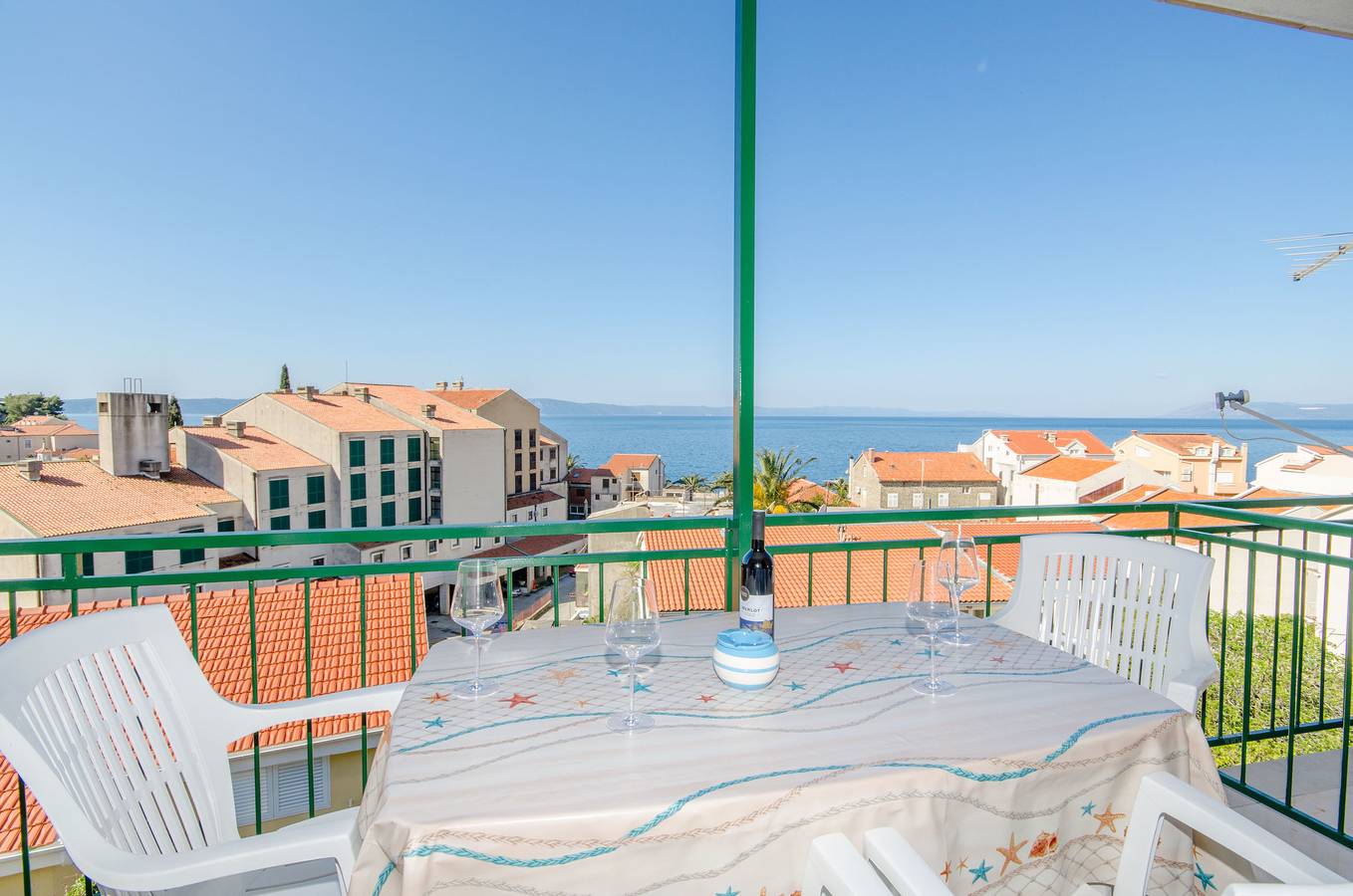 Apartamento entero, Apartments and Room Sun & Sea in Podgora, Rivera de Makarska