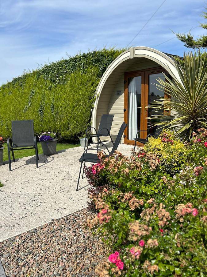 Glamping for 4 people, with Garden in County Donegal