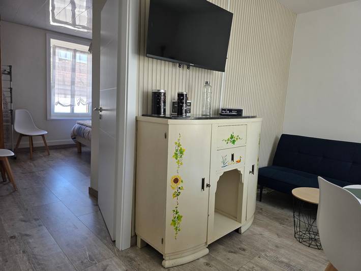 Appartement entier, La diligence de la poste - Appartement 'Meublé T2 - Domaine Du Charme' in La Vôge-les-Bains, Région d'Épinal