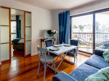 Appartement De Vacances pour 4 Personnes dans Pornic, Région de Saint-Nazaire, Photo 1