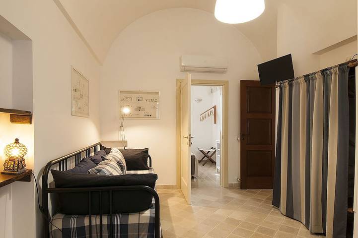 La Lamia Soleluna est une maison adaptée aux familles avec enfants in Martina Franca, Province de Taranto