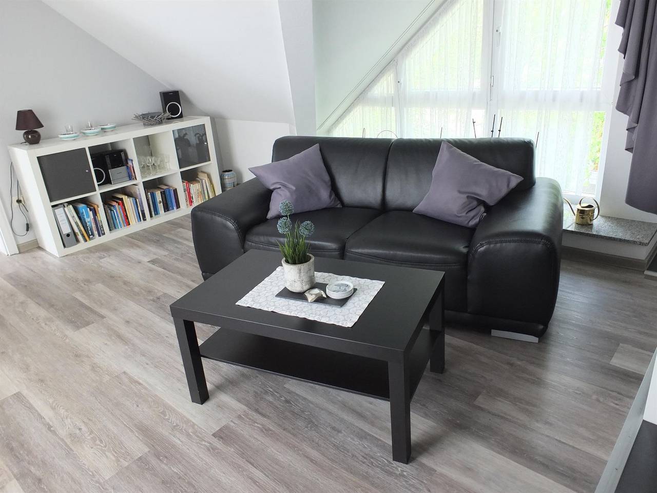 Ganze Ferienwohnung, Ferienwohnung Rheinblick Hoffmann - Appartement/Fewo "Typ K" Dusche, Wc, Terrasse in Rüdesheim am Rhein, Rheingau-Taunus-Kreis