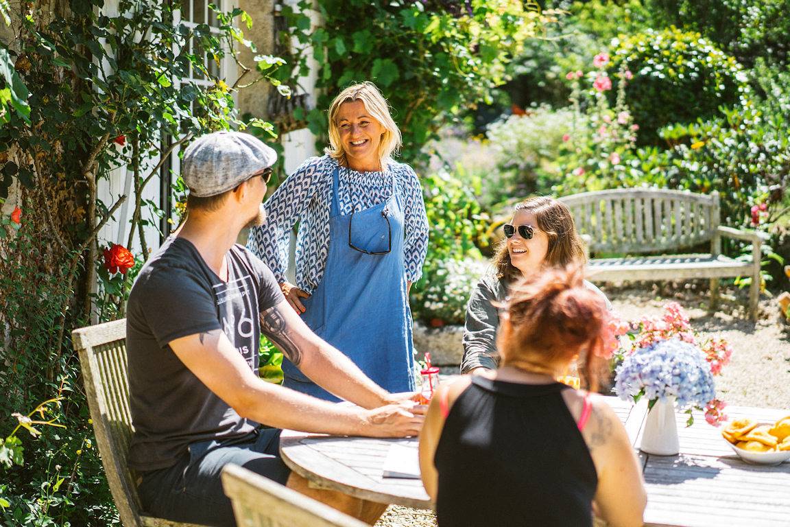 La Ferme de Kerscuntec - Chambre Glenan in Combrit, Côte de Cornouaille