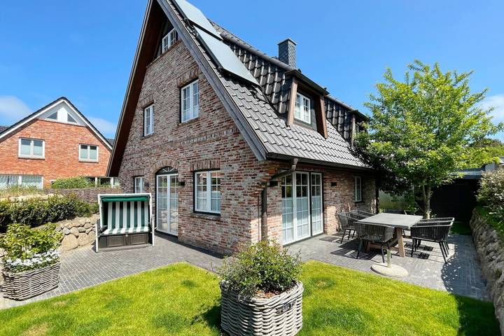 Ferienhaus für 6 Personen, mit Garten und Sauna, mit Haustier