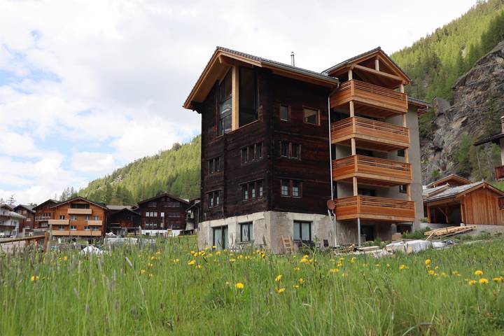 Ferienwohnung für 4 Personen, mit Terrasse und Ausblick - 1