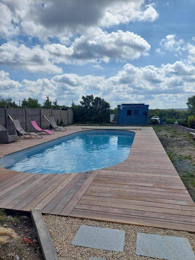 Location de vacances pour 2 personnes, avec piscine et jardin dans Les Hospitaux (Erquy) - 3