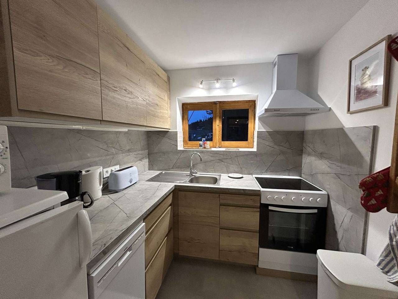 Ganze Wohnung, 2-Zimmer-Apartment für 4 Personen, Méribel, 250m von Pisten, Terrasse, Haustiere erlaubt in Les Allues, Les Trois Vallées
