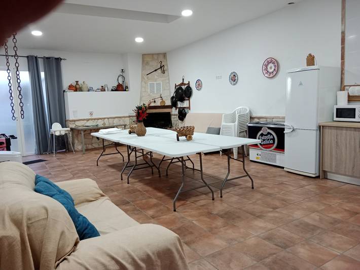 Granja para 8 personas, con vistas y jardín en Sierra Morena - 2