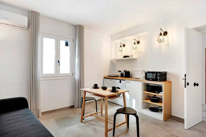 Apartamento entero, Apartamento 'Vexèr 1' con Wi-Fi y aire acondicionado in Vejer de la Frontera, Costa de la Luz
