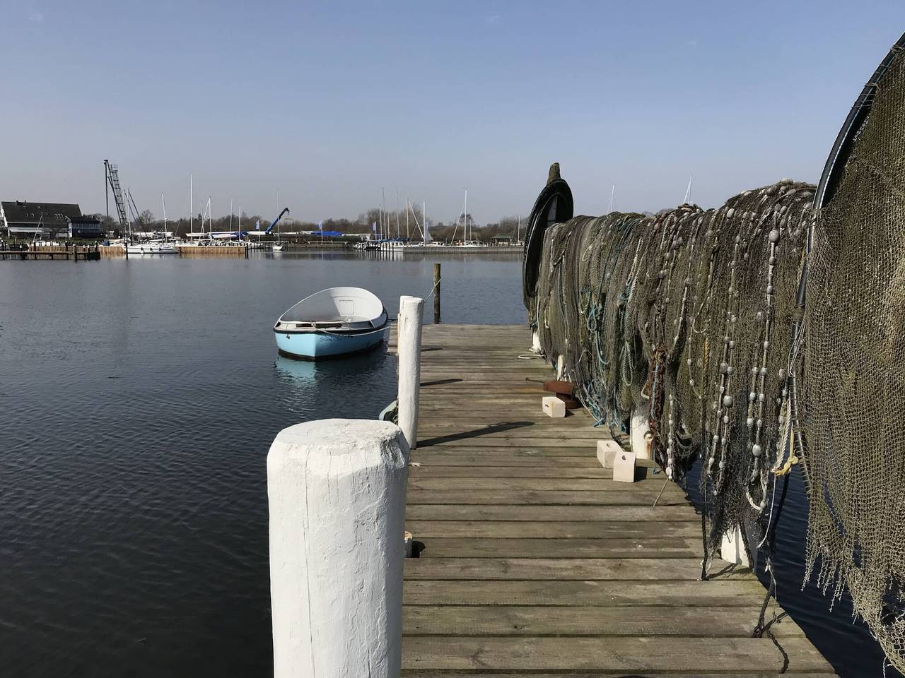 Vakantiehuis 'Bullerbü Ferienhäuschen Arnis' met privéterras en eigen tuin, foto 15
