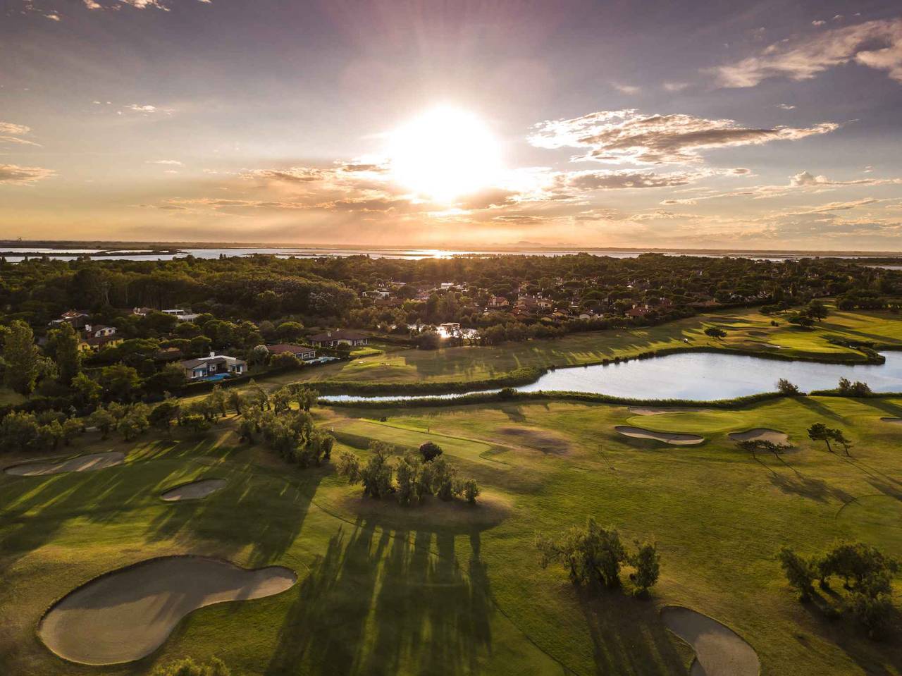 Casa vacanze con aria condizionata e terrazza in Albarella, Polesine
