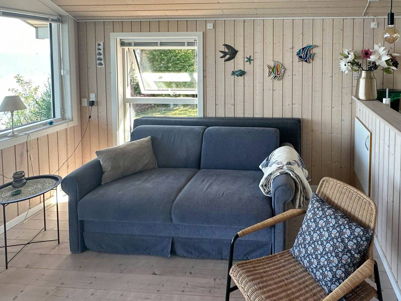 Lugn och ro med utsikt över Sydfynska skärgården in Svendborg