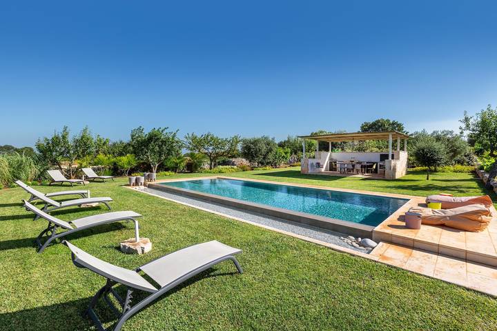 Trullo für 9 Personen, mit Pool und Garten in Cisternino - 3
