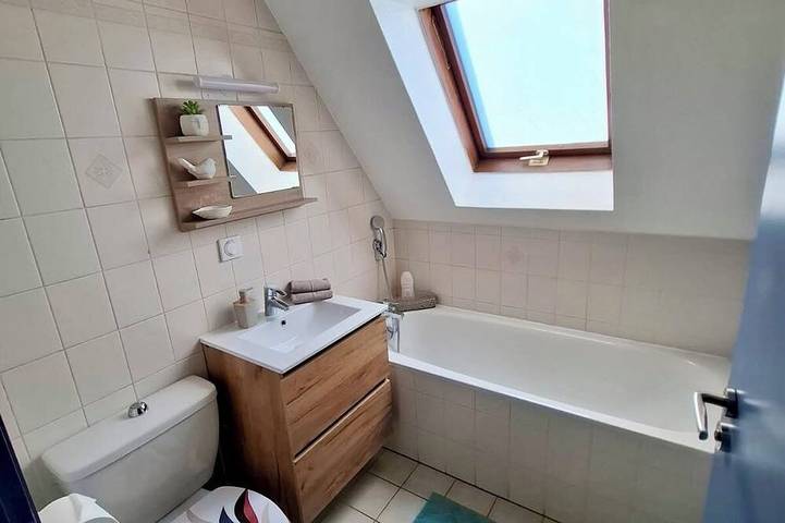 Gîte pour 2 personnes, avec balcon à Erstein - 4