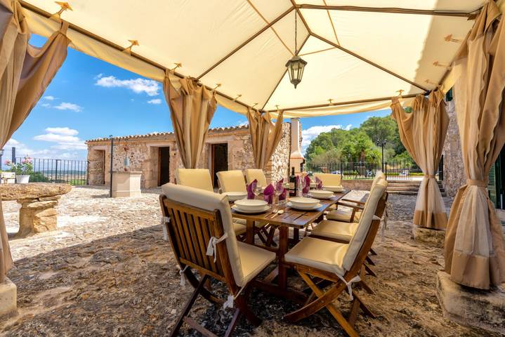 Cases De Son Roig - Fabulosa casa tradicional con piscina privada. Wifi Gratis. in San Juan (Mallorca), Interior de Mallorca