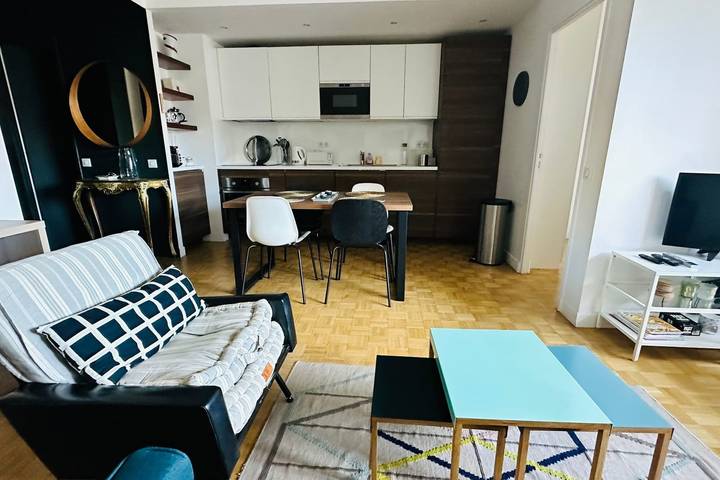 Ferienwohnung für 4 Personen, mit Balkon, kinderfreundlich in Paris - 2