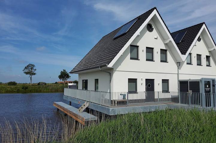 Ferienhaus für 6 Personen, mit Balkon, mit Haustier