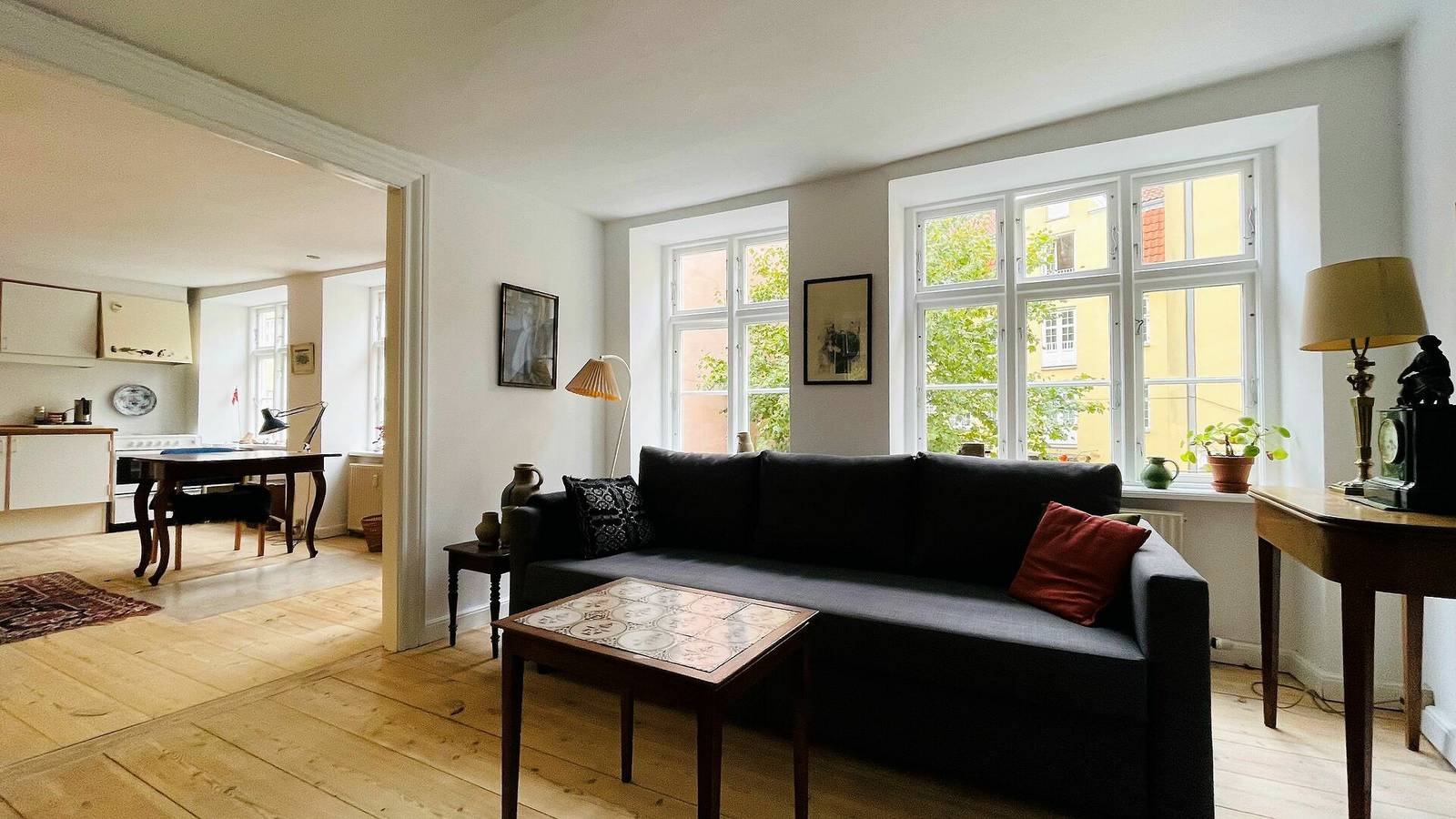 Geheel appartement, Vakantieappartement voor 4 personen in Kopenhagen Centrum, Kopenhagen
