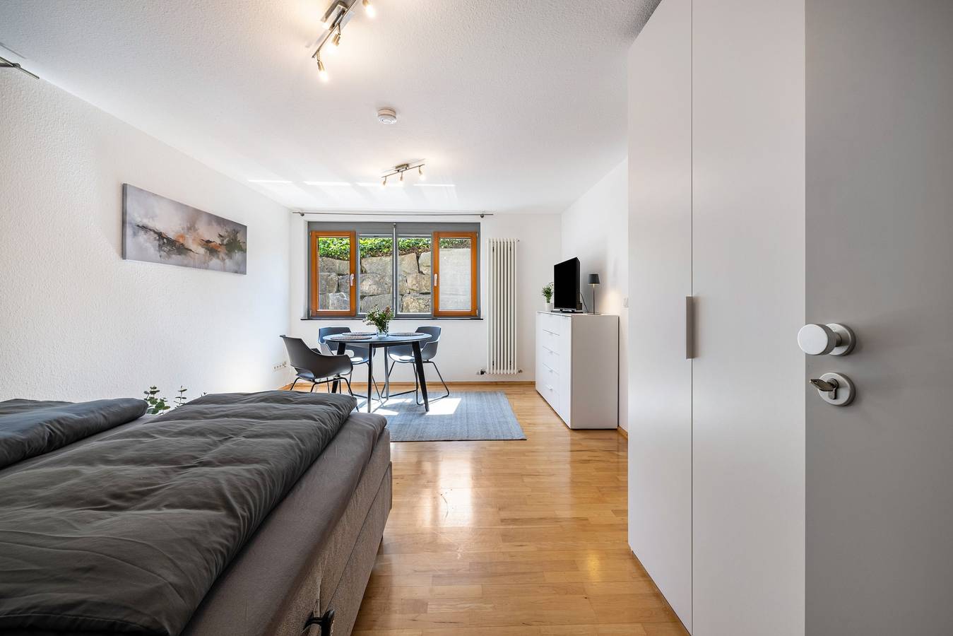 Ganze Wohnung, Einzimmerapartment 'Ferienwohnung Hammer' mit Wi-Fi in Rottenburg, Neckar-Alb