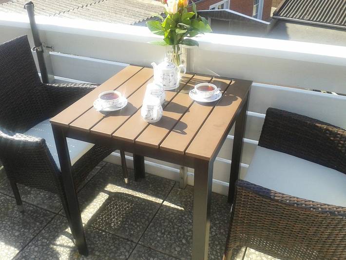 Ferienwohnung für 5 Personen, mit Balkon in Carolinensiel - 4