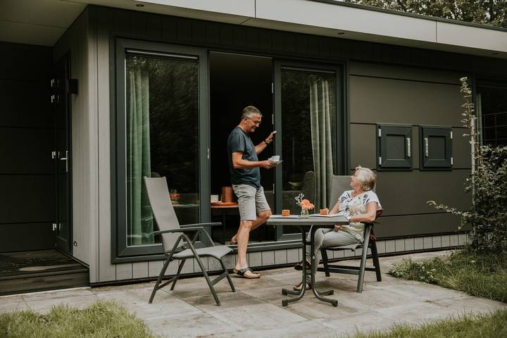 Natuurhuisje voor 2 personen, met terras in Overijssel