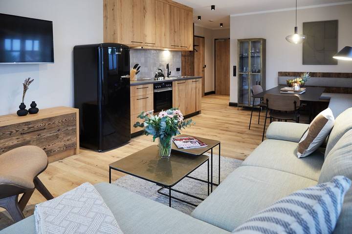 Ferienwohnung für 4 Personen, mit Balkon und Sauna - 1